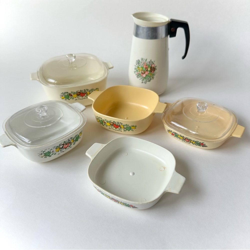 Spice of Life Corning Ware Kids Plastic Cookware